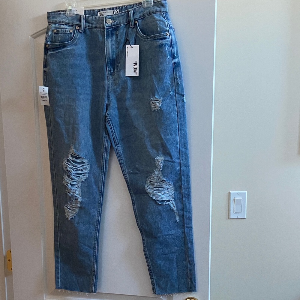 ๐ Refuge MOM jeans size 9 - Picture 1 of 7